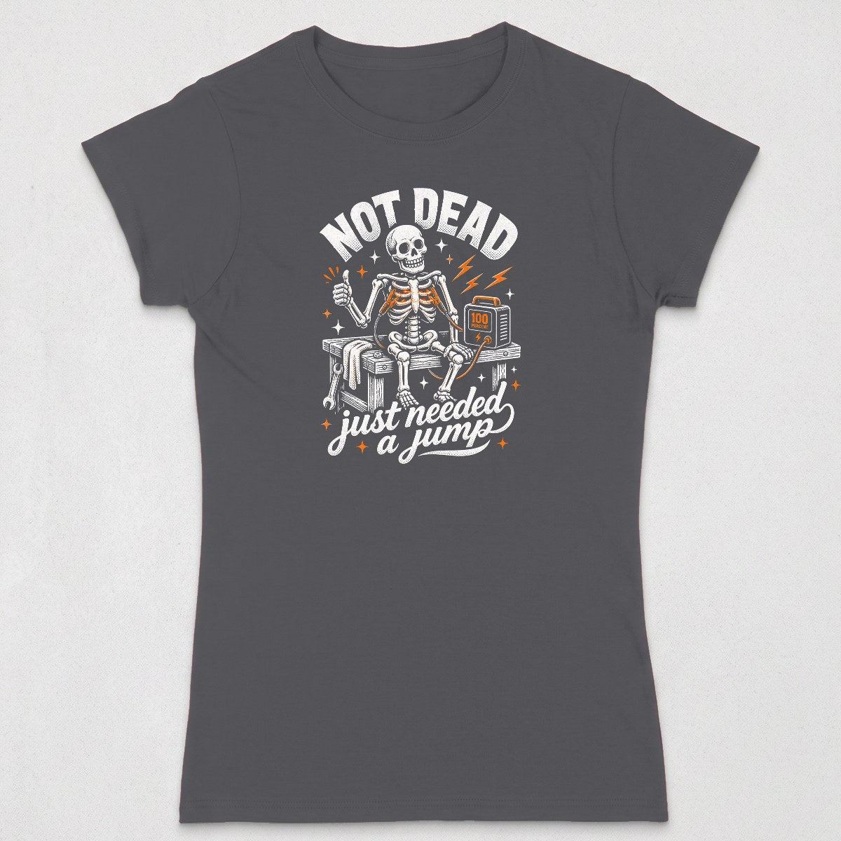 Dark Heather | Front