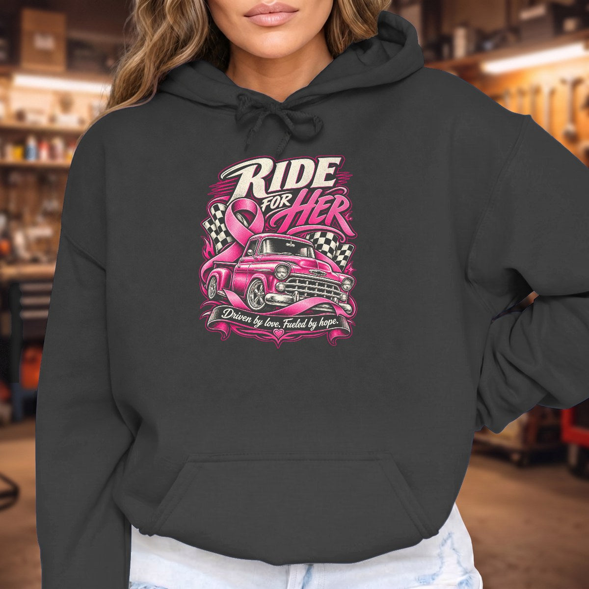 Dark Heather | Front
