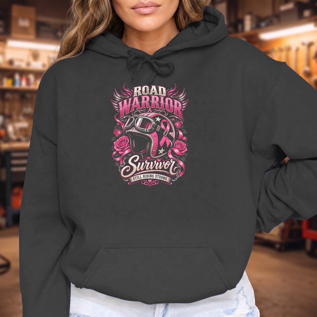 Dark Heather | Front