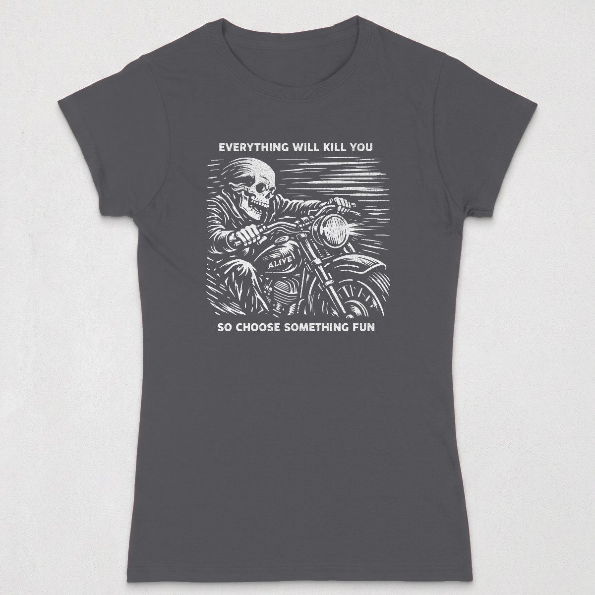 Dark Heather | Front