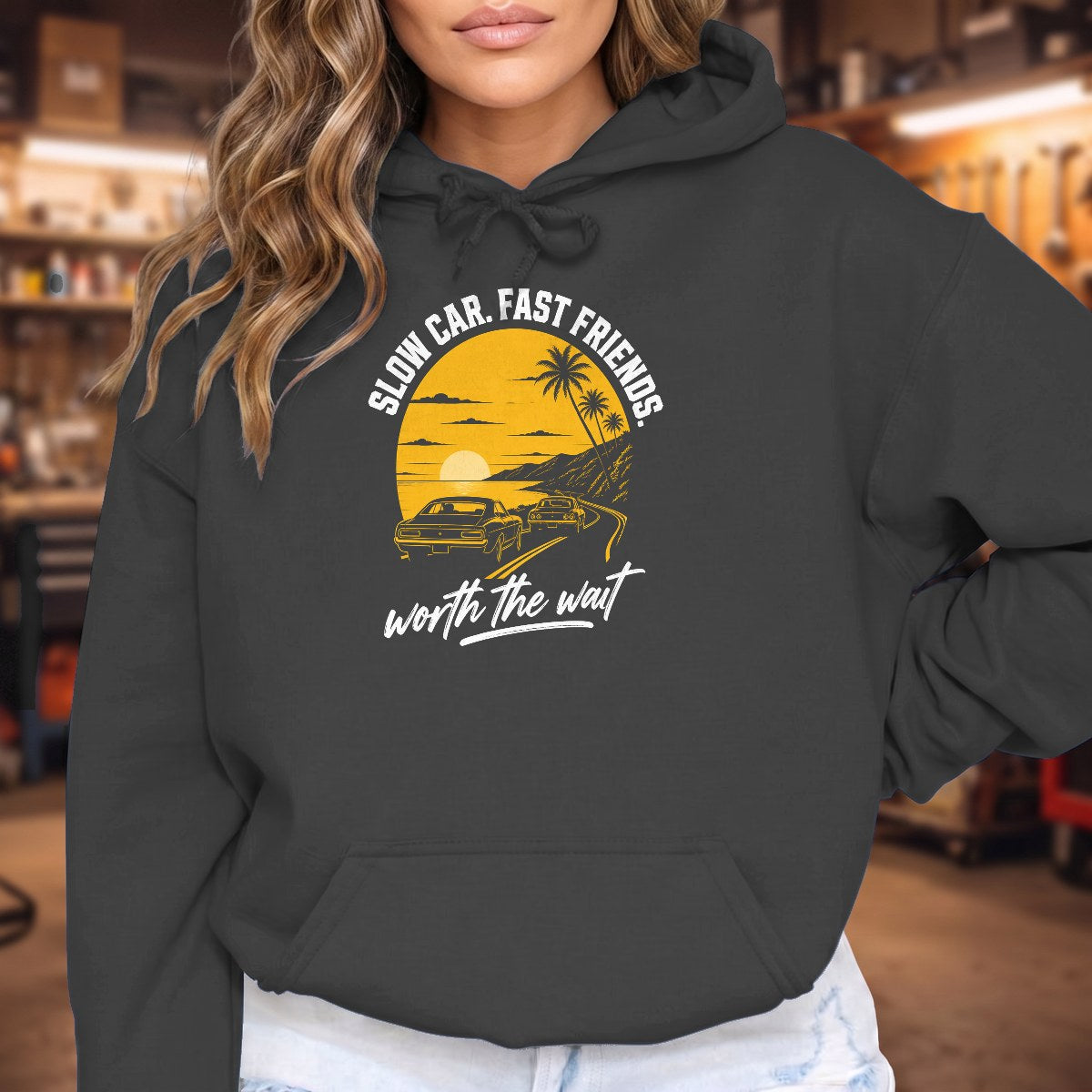 Dark Heather | Front