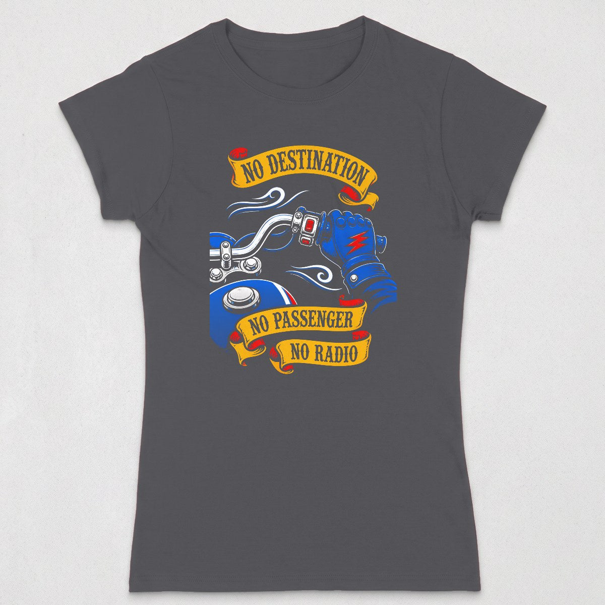 Dark Heather | Front