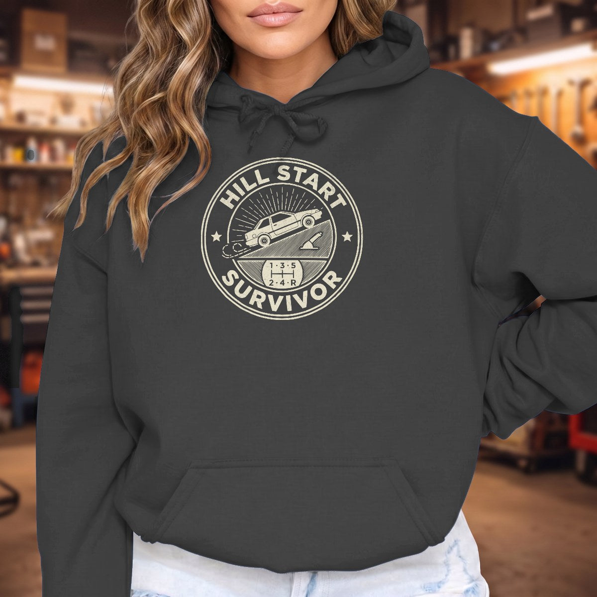 Dark Heather | Front