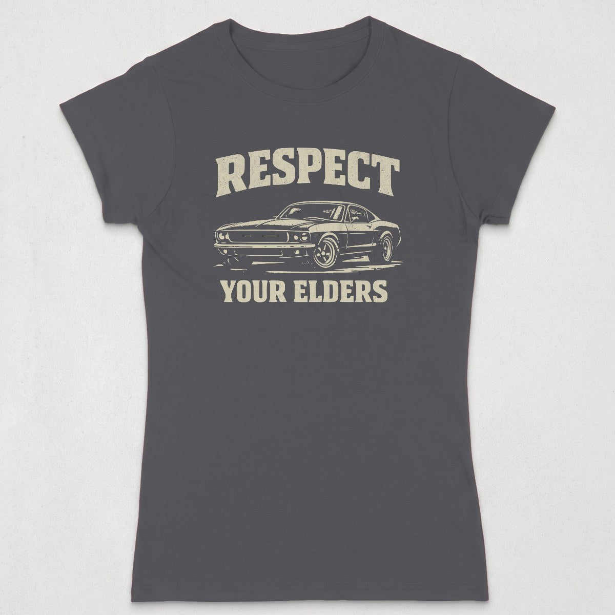 Dark Heather | Front