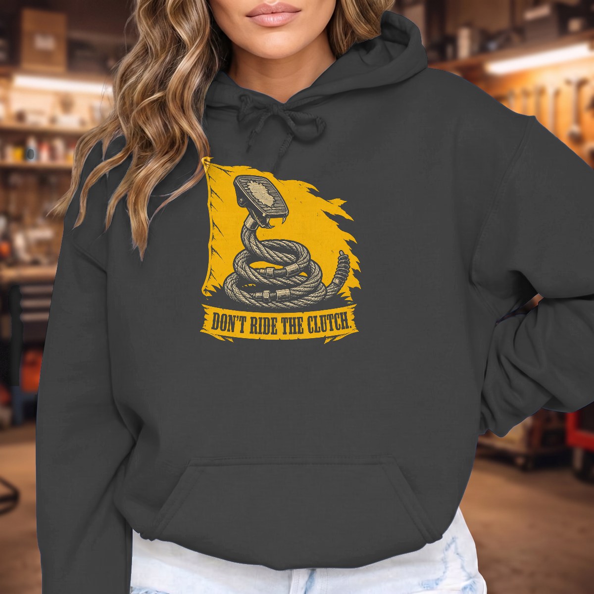 Dark Heather | Front