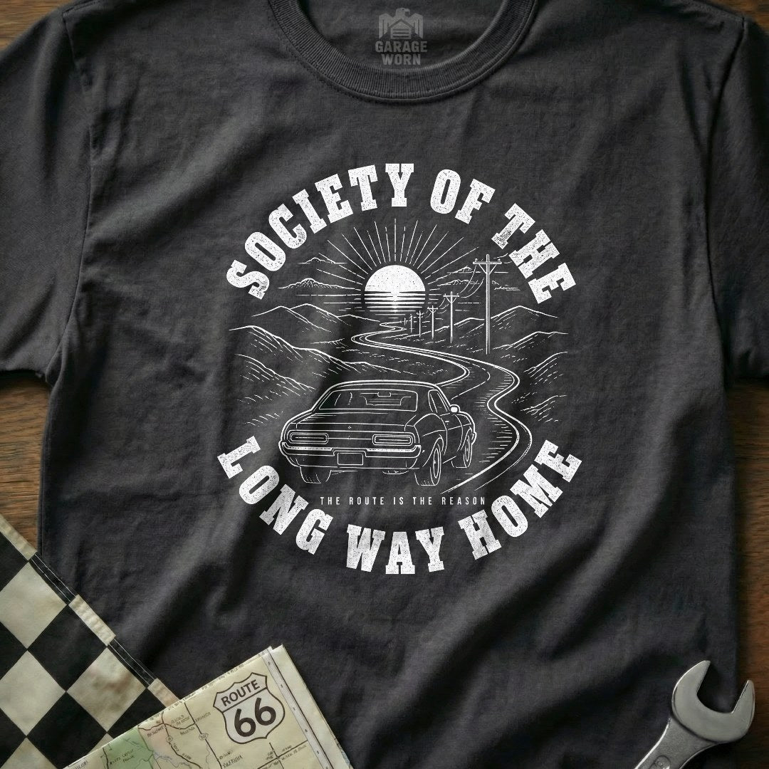 Dark Heather | Front