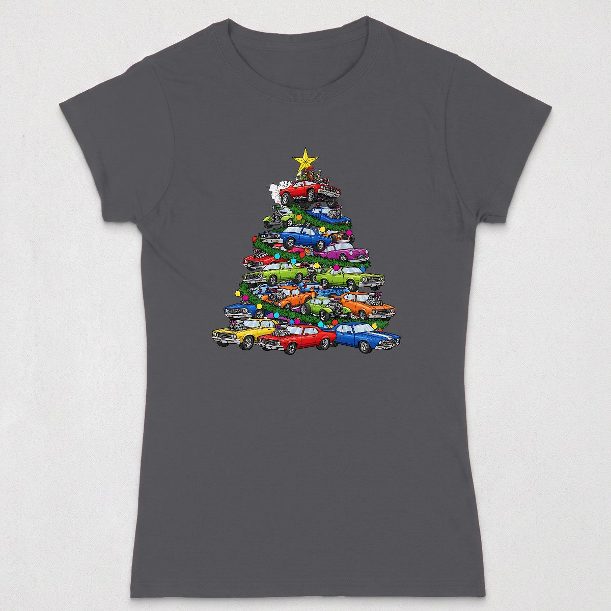 Dark Heather | Front