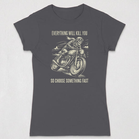 Dark Heather | Front
