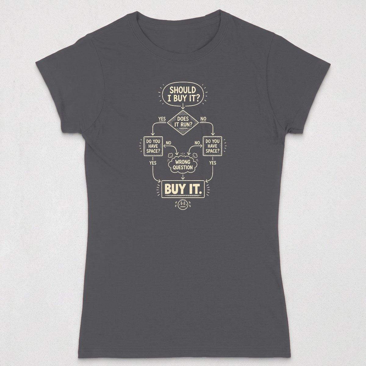 Dark Heather | Front