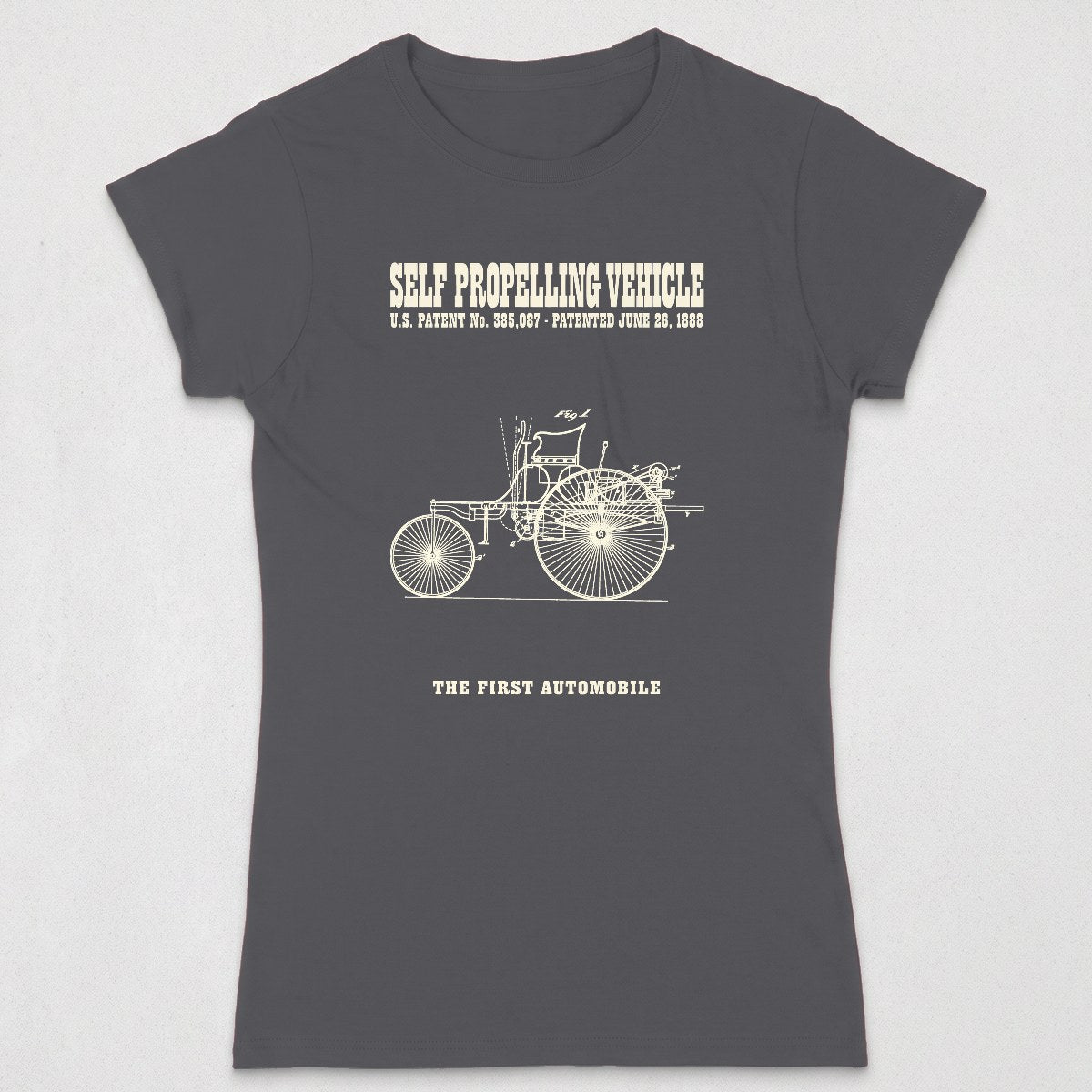 Dark Heather | Front