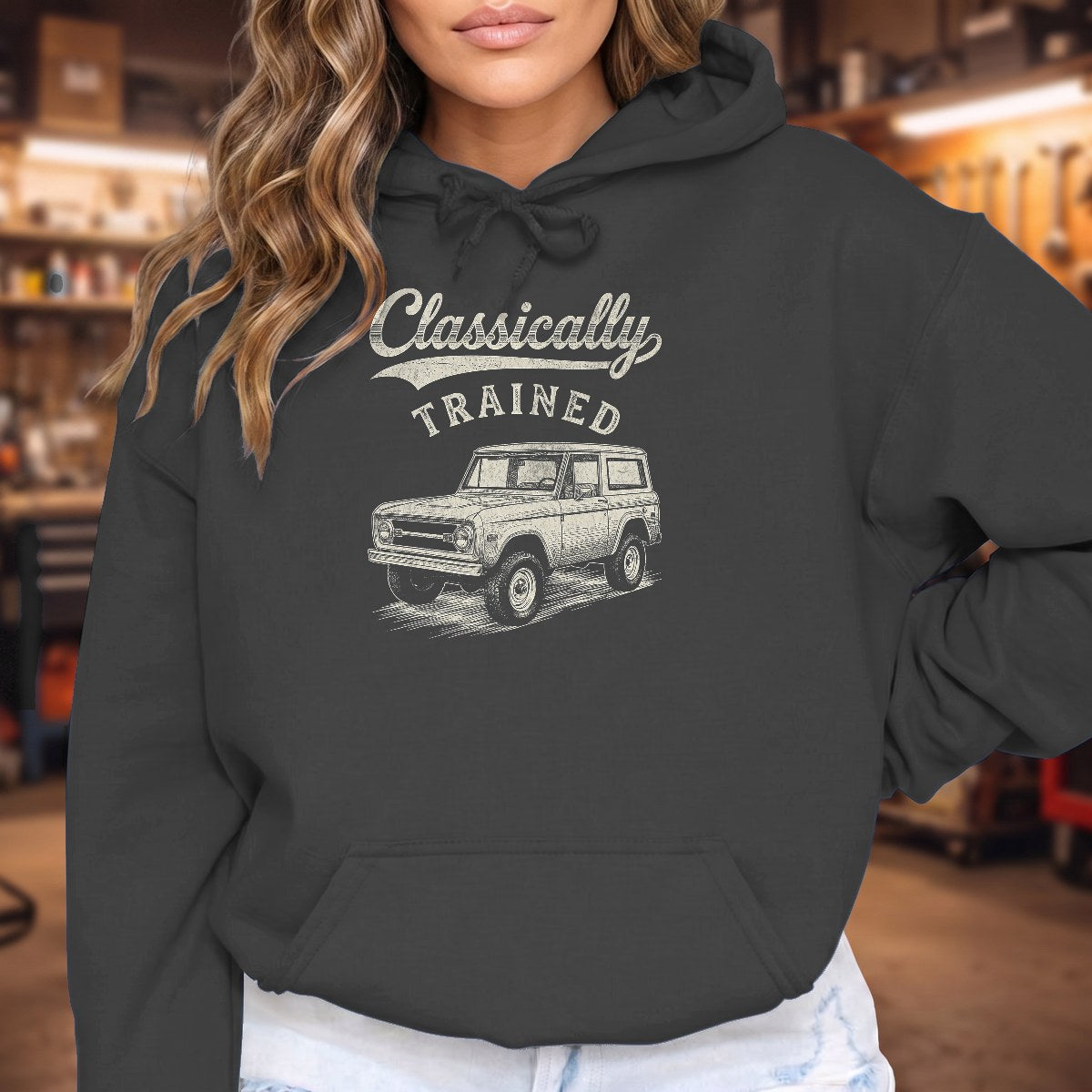 Dark Heather | Front
