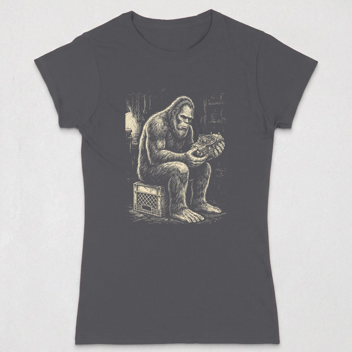Dark Heather | Front