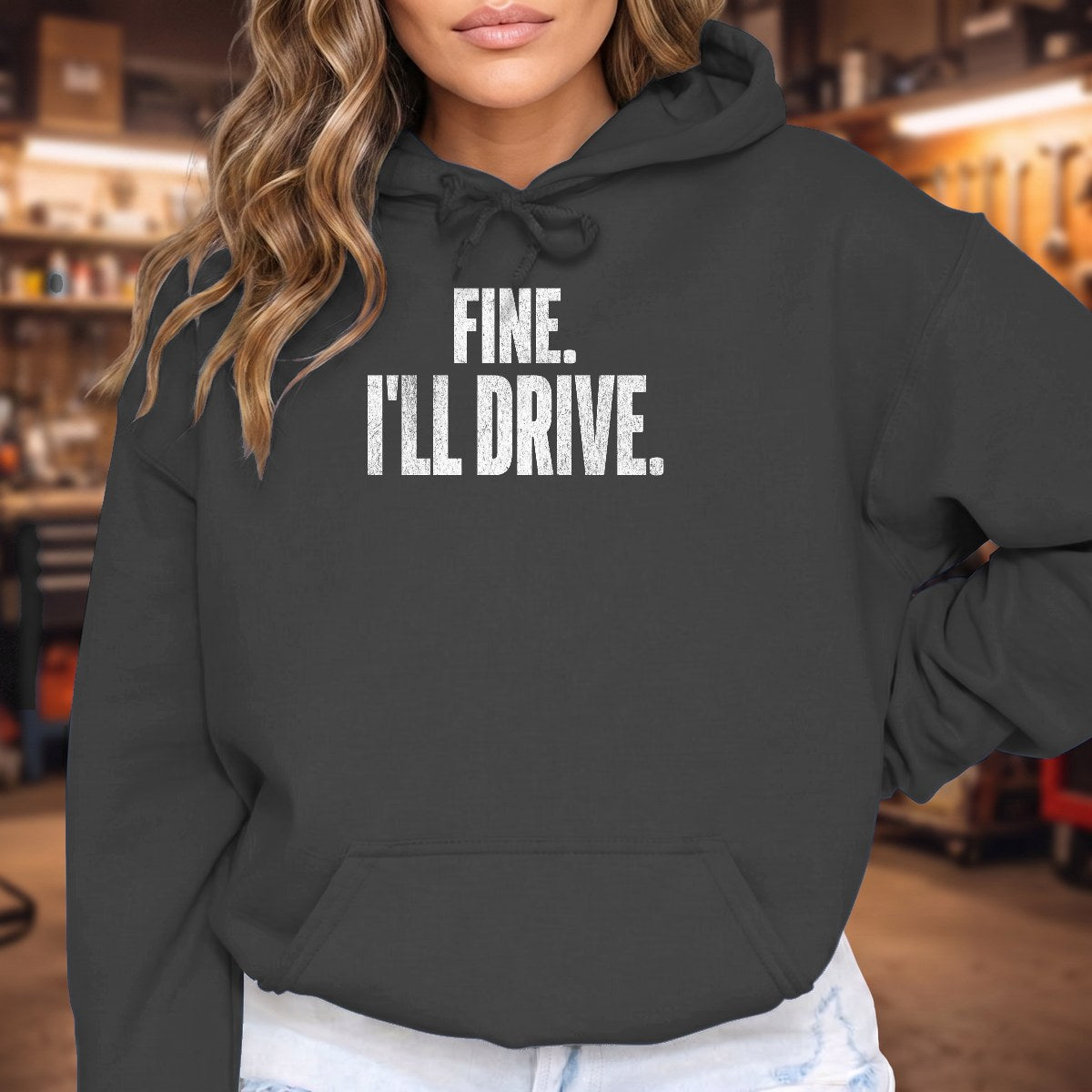Dark Heather | Front