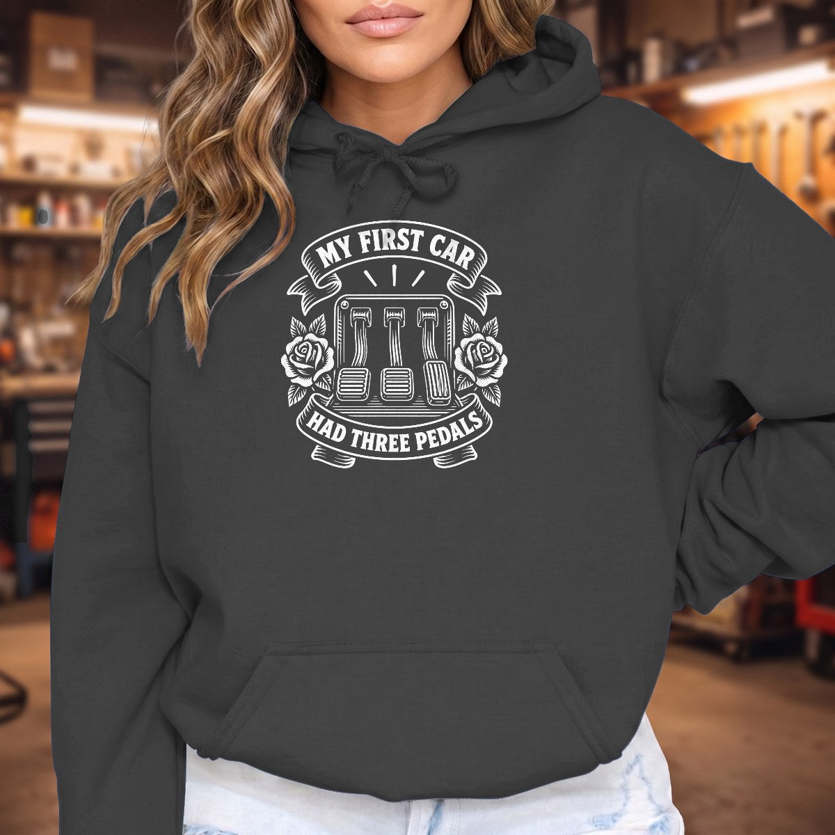Dark Heather | Front