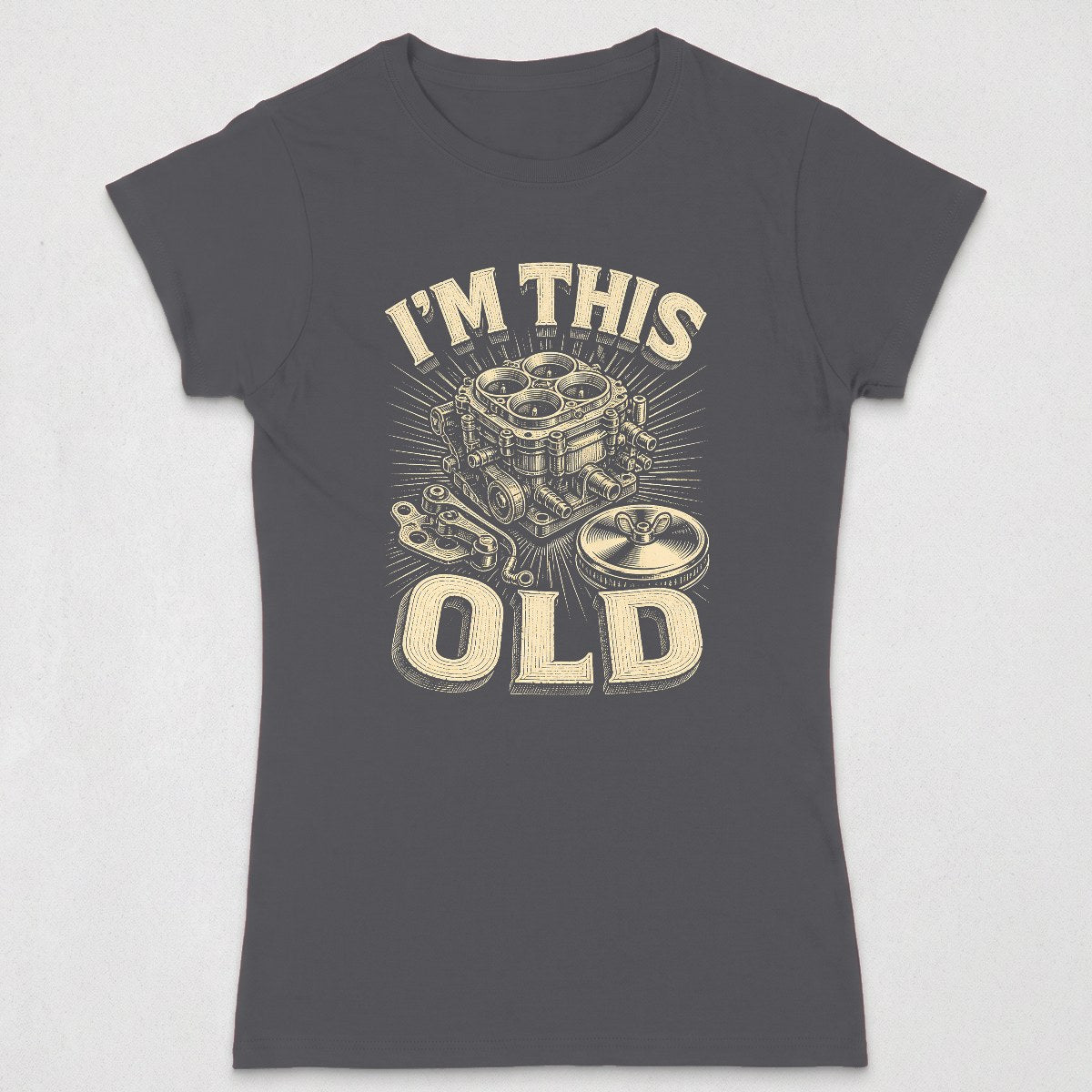 Dark Heather | Front