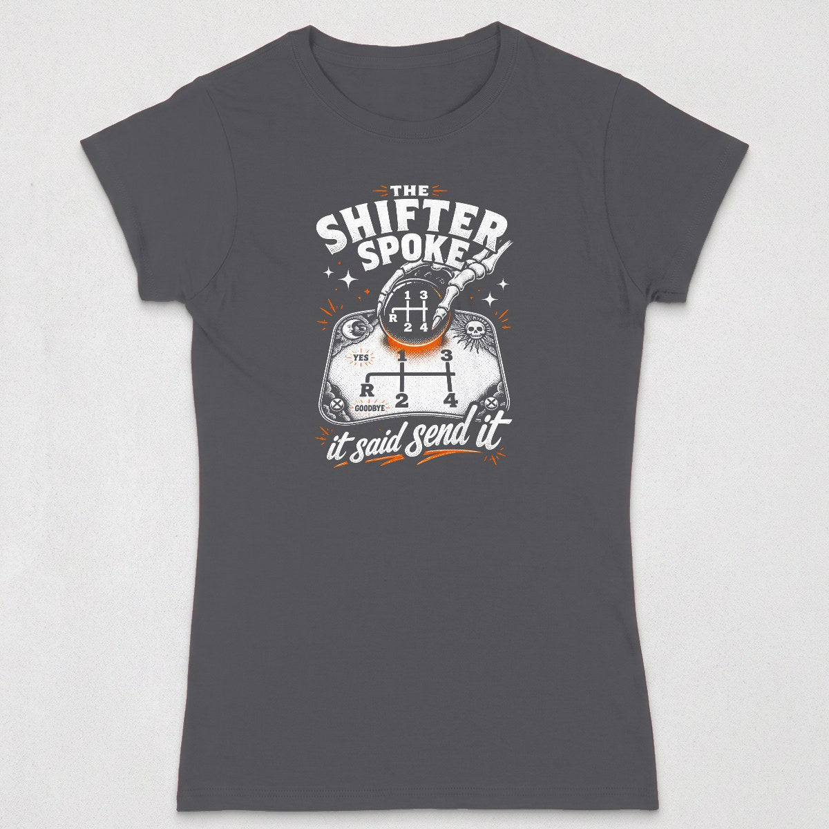 Dark Heather | Front