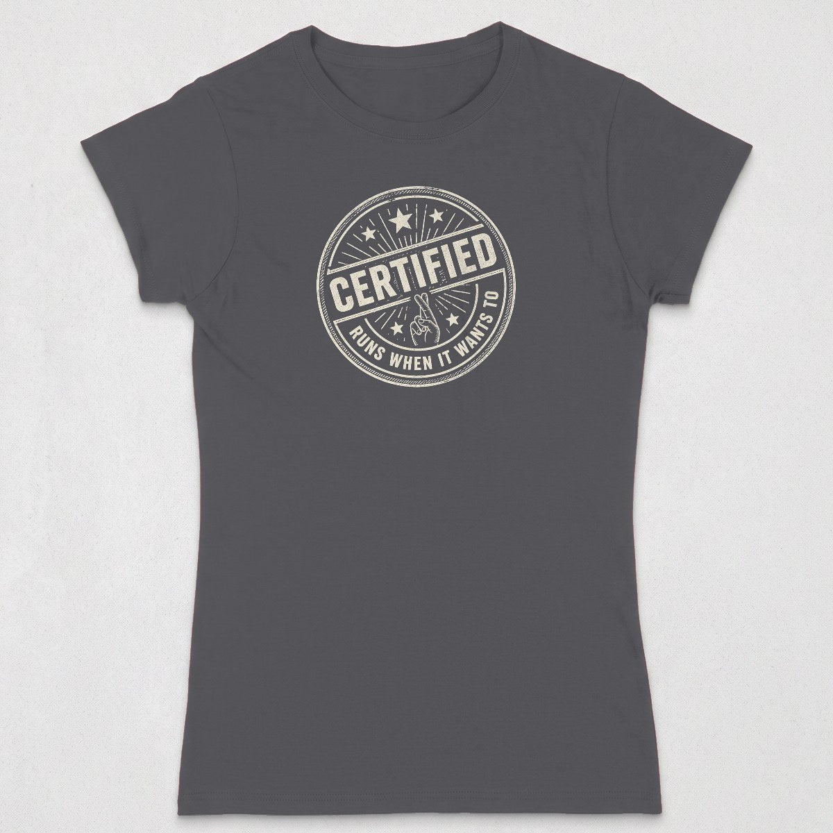 Dark Heather | Front