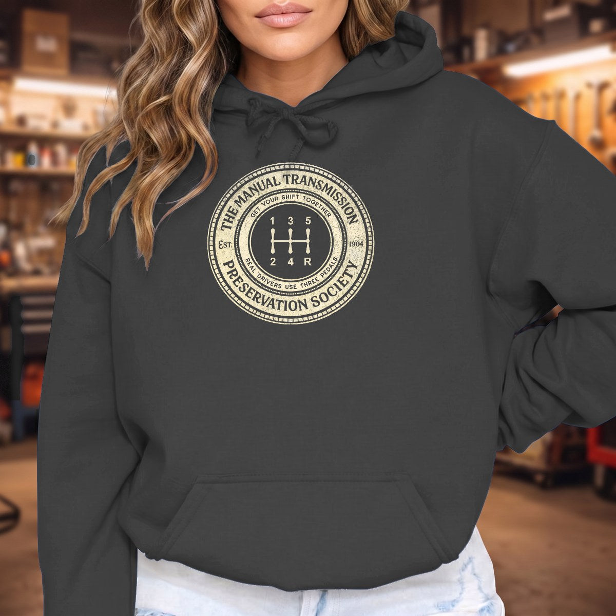 Dark Heather | Front