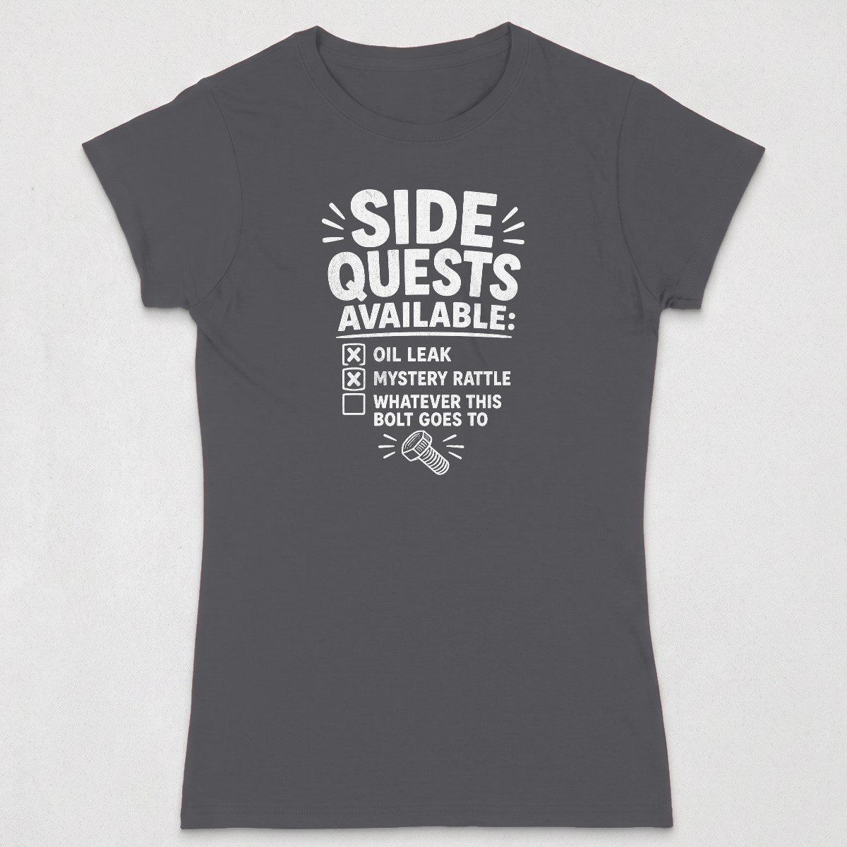 Dark Heather | Front