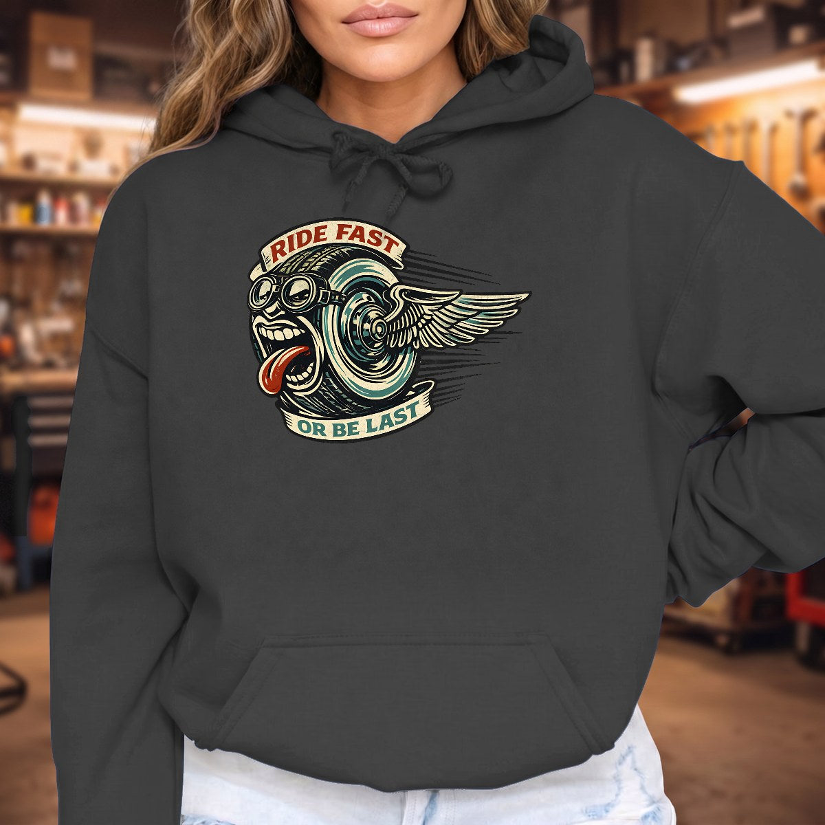 Dark Heather | Front
