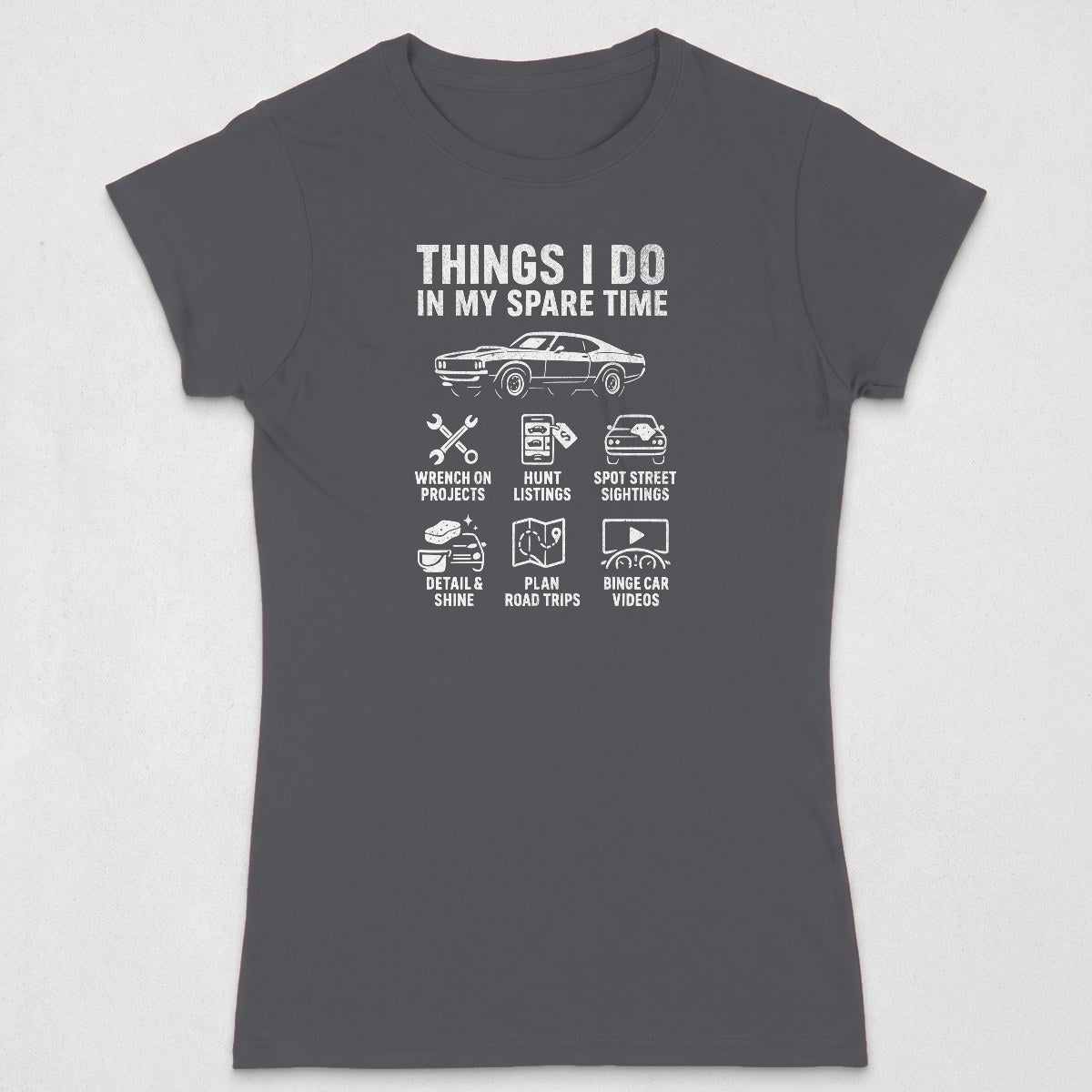 Dark Heather | Front