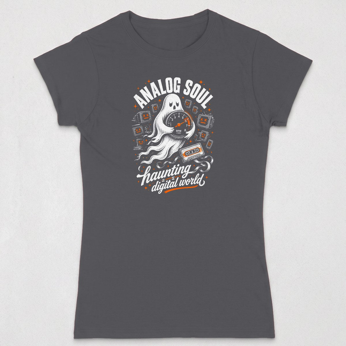 Dark Heather | Front