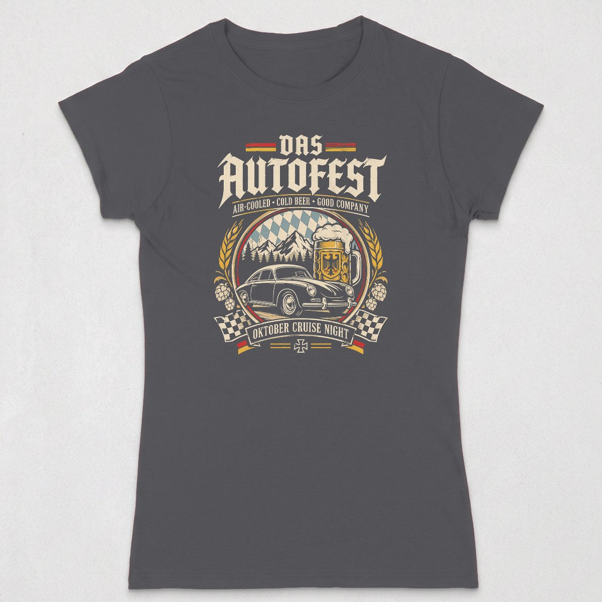 Dark Heather | Front