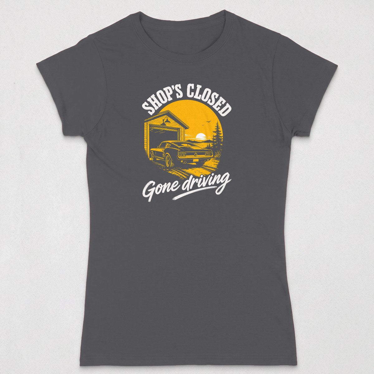 Dark Heather | Front