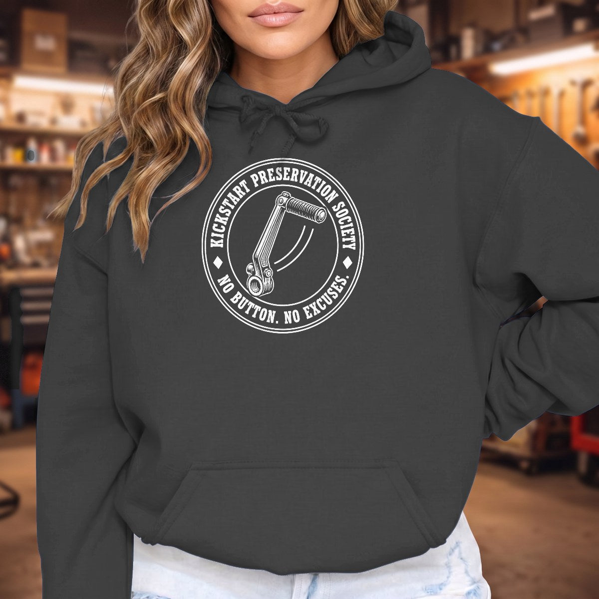 Dark Heather | Front