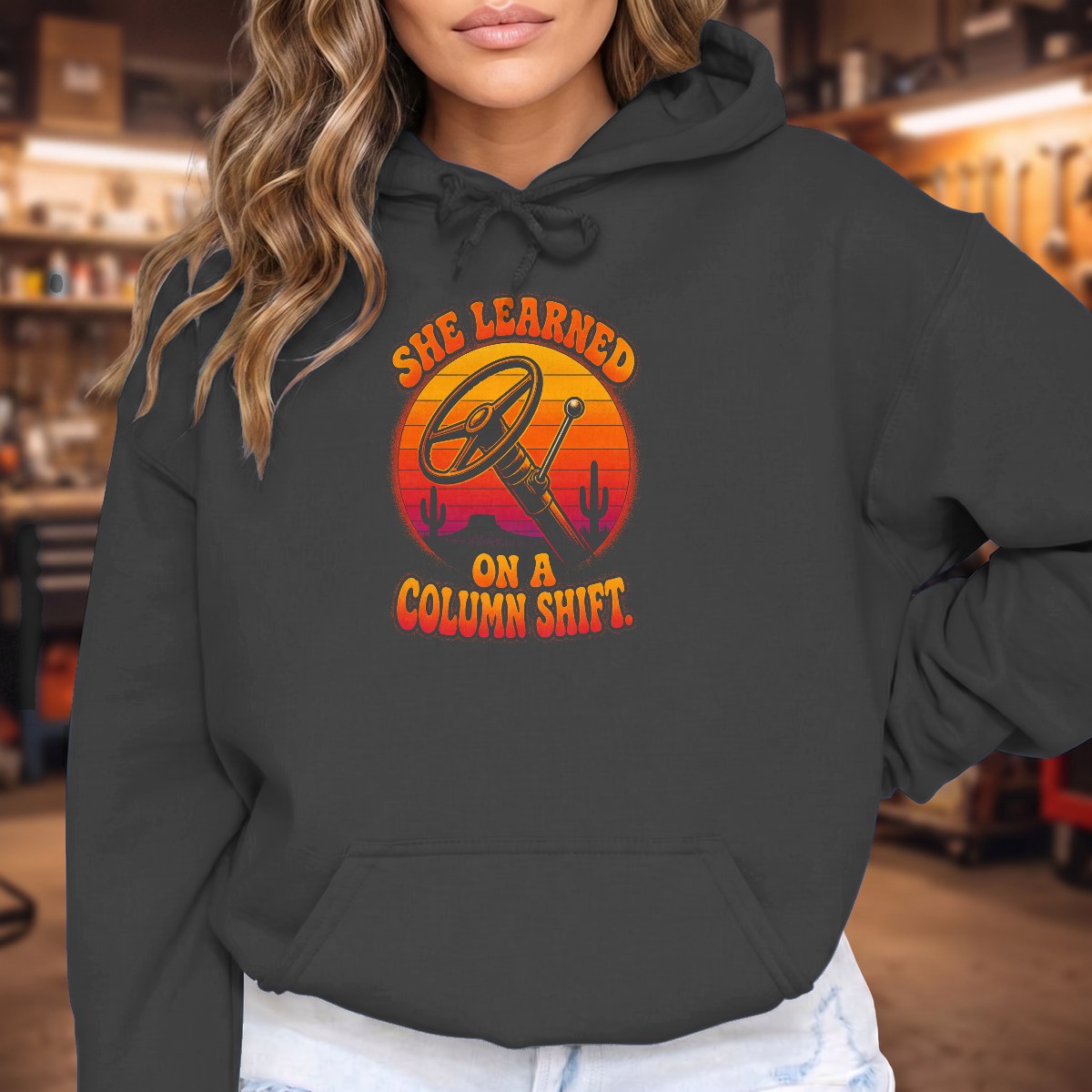 Dark Heather | Front