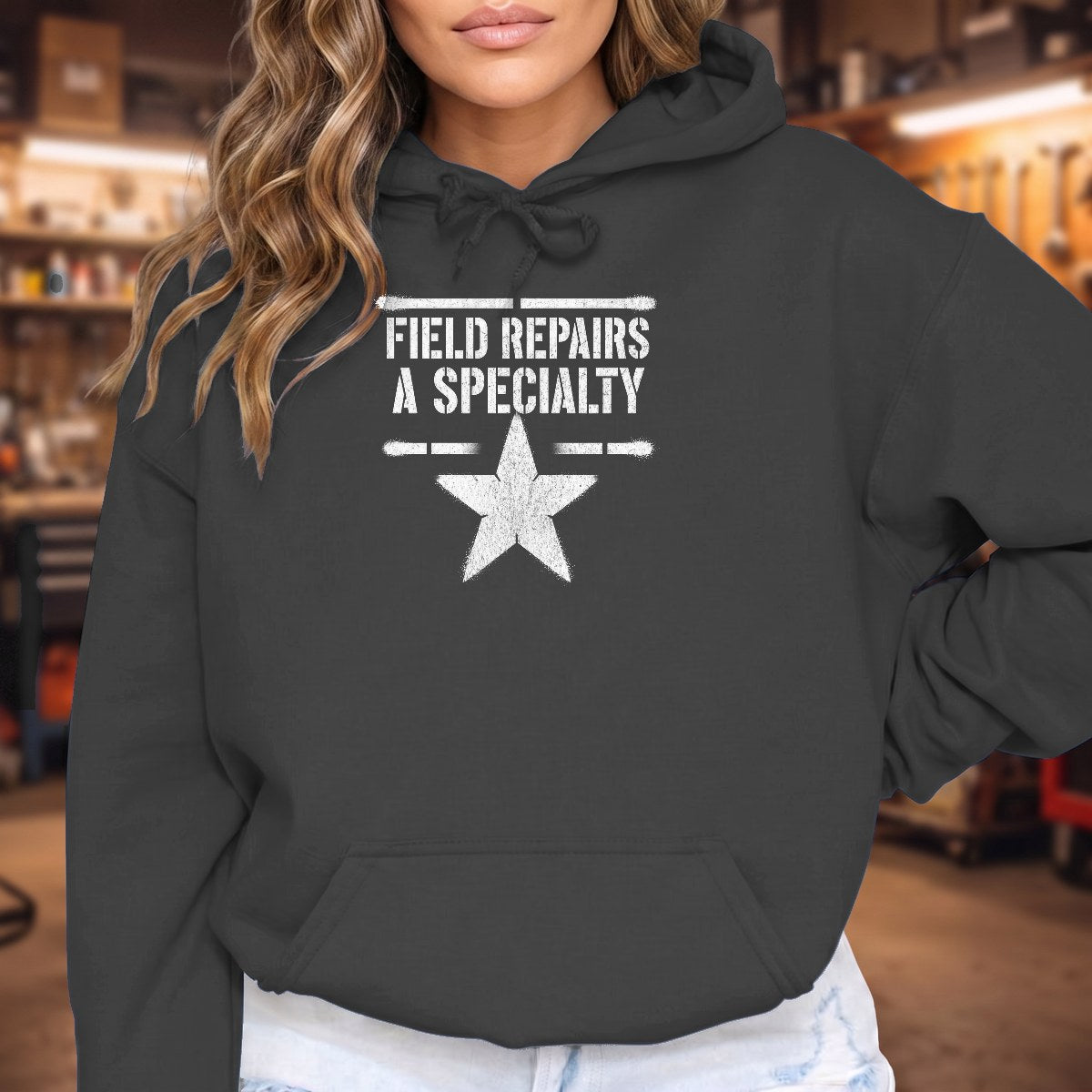 Dark Heather | Front