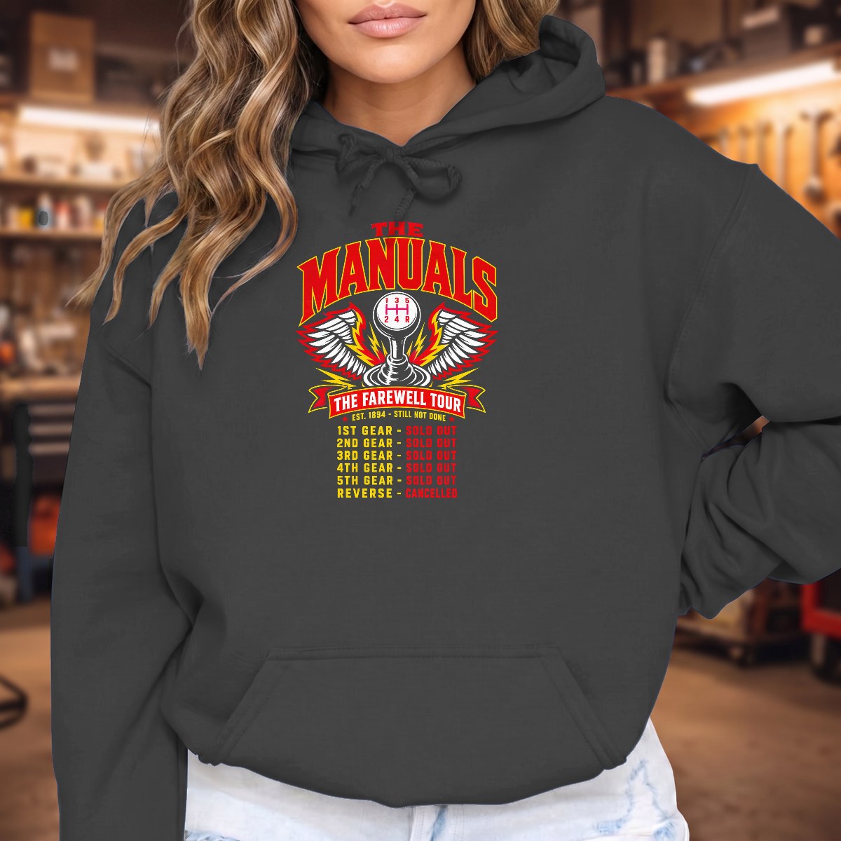 Dark Heather | Front