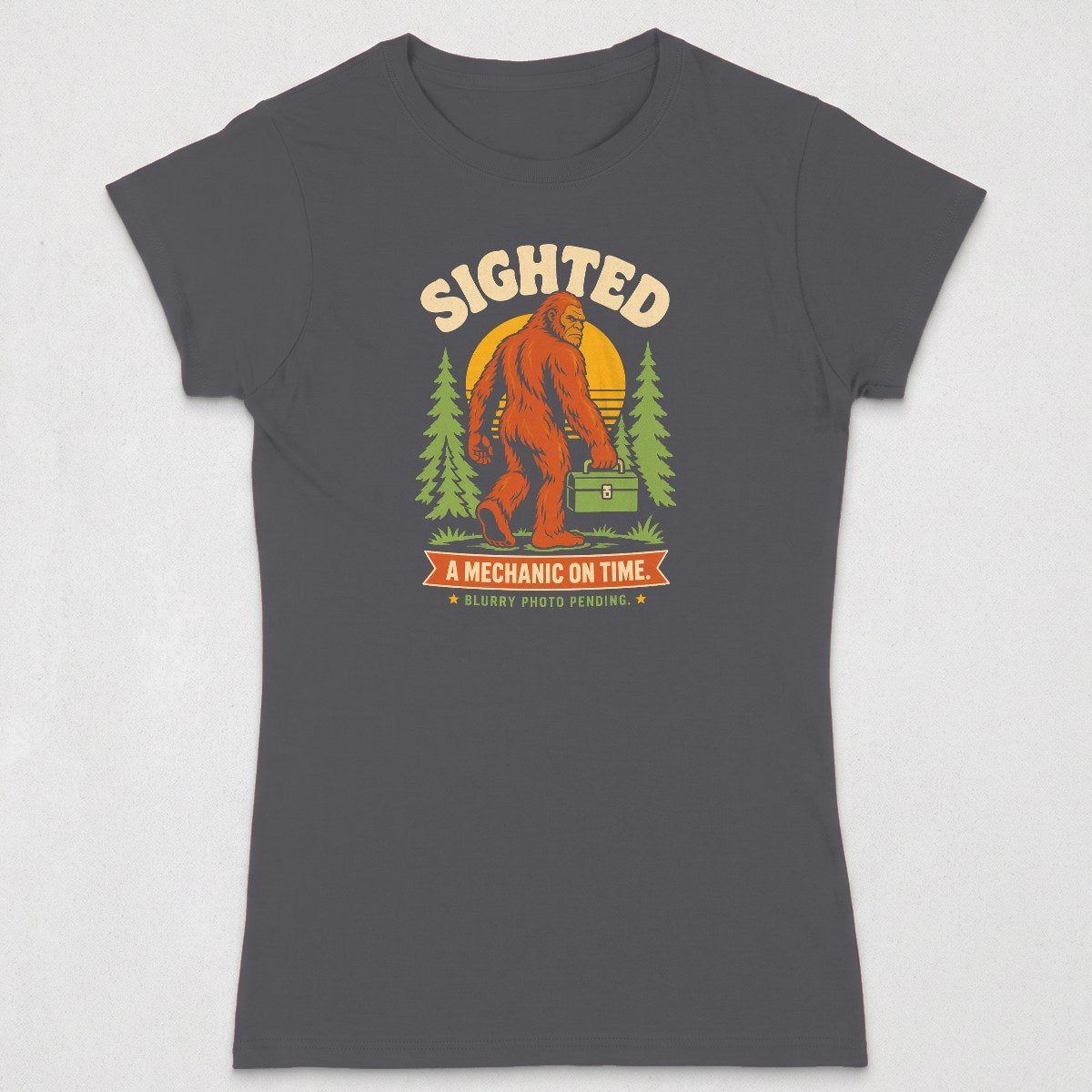 Dark Heather | Front