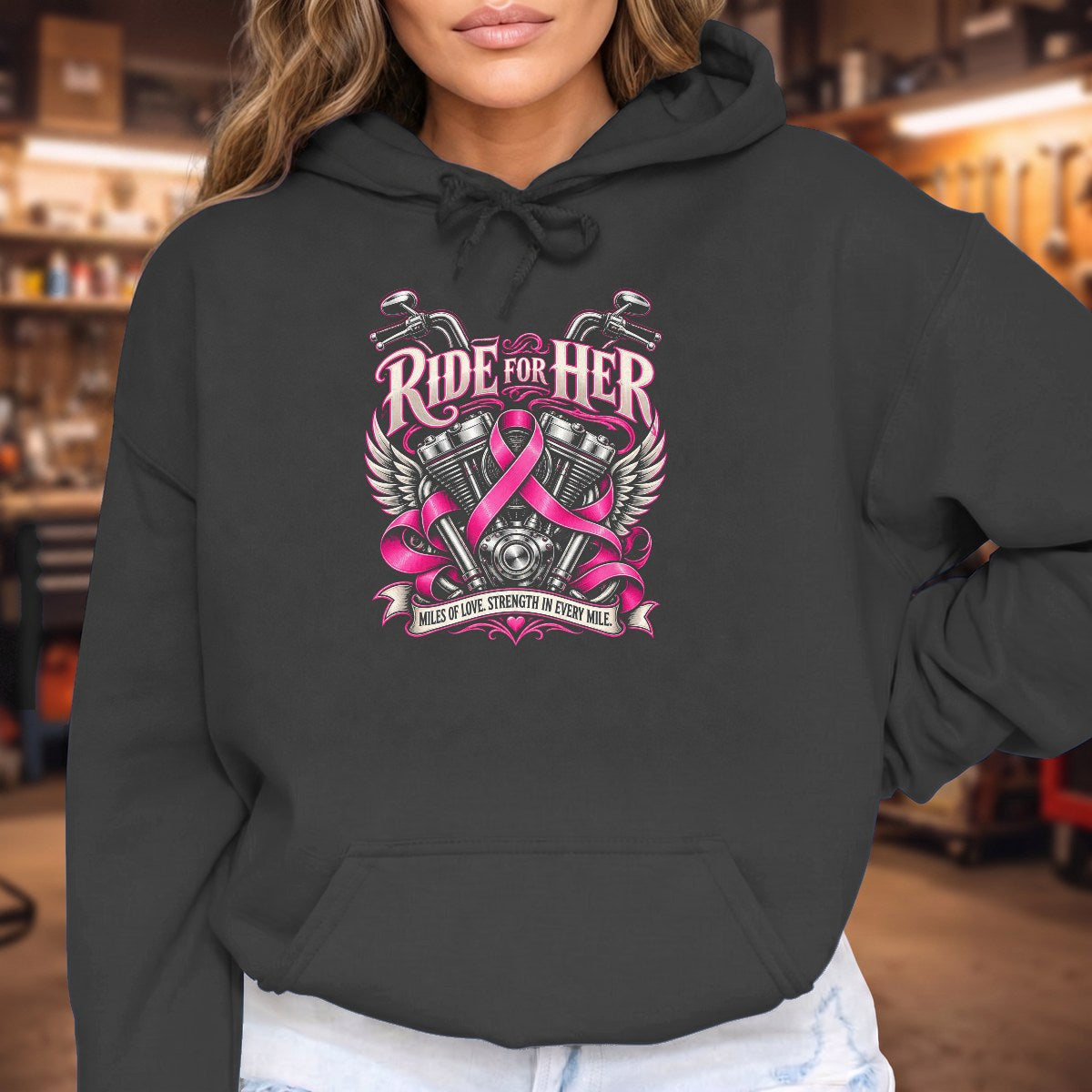 Dark Heather | Front