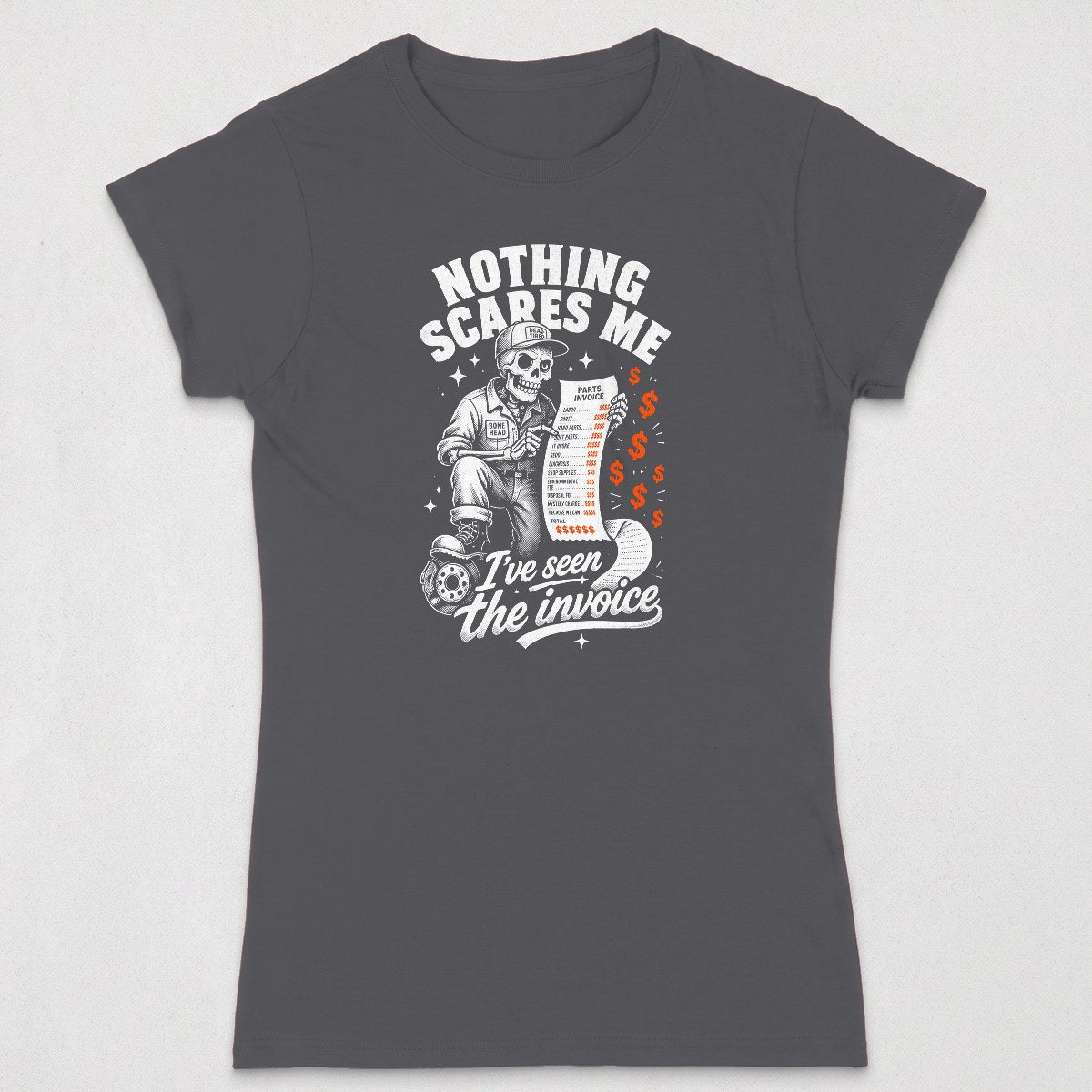Dark Heather | Front