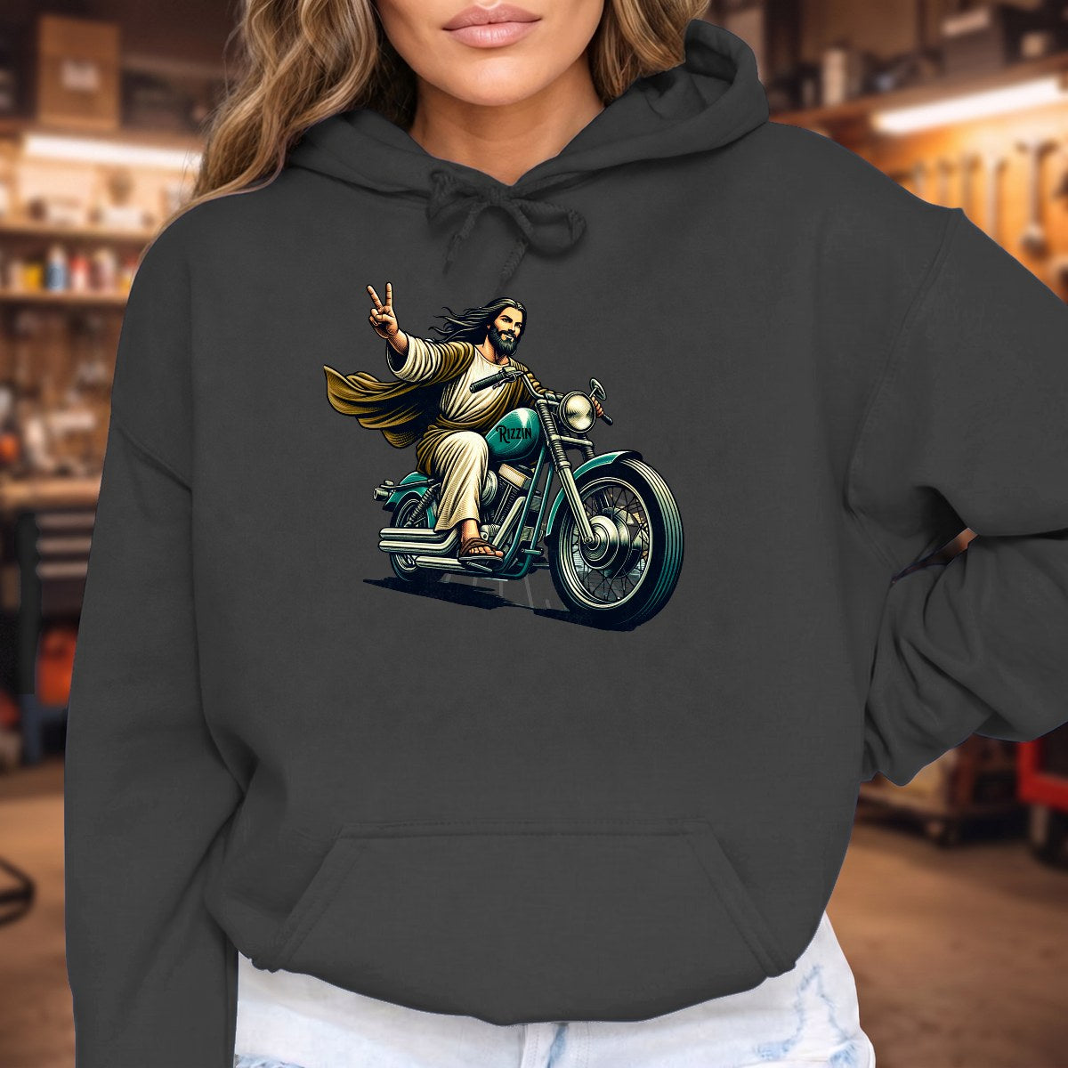 Dark Heather | Front