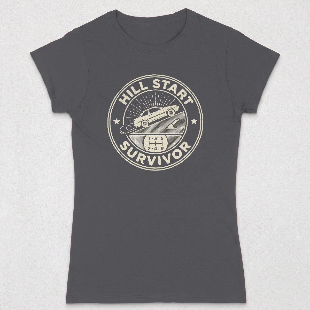 Dark Heather | Front