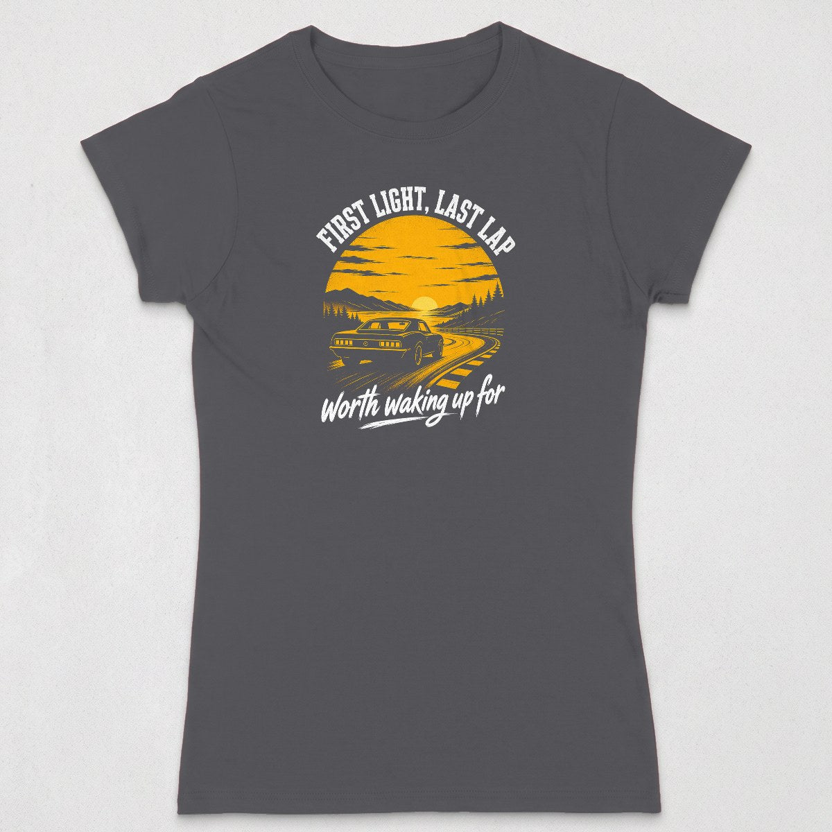 Dark Heather | Front