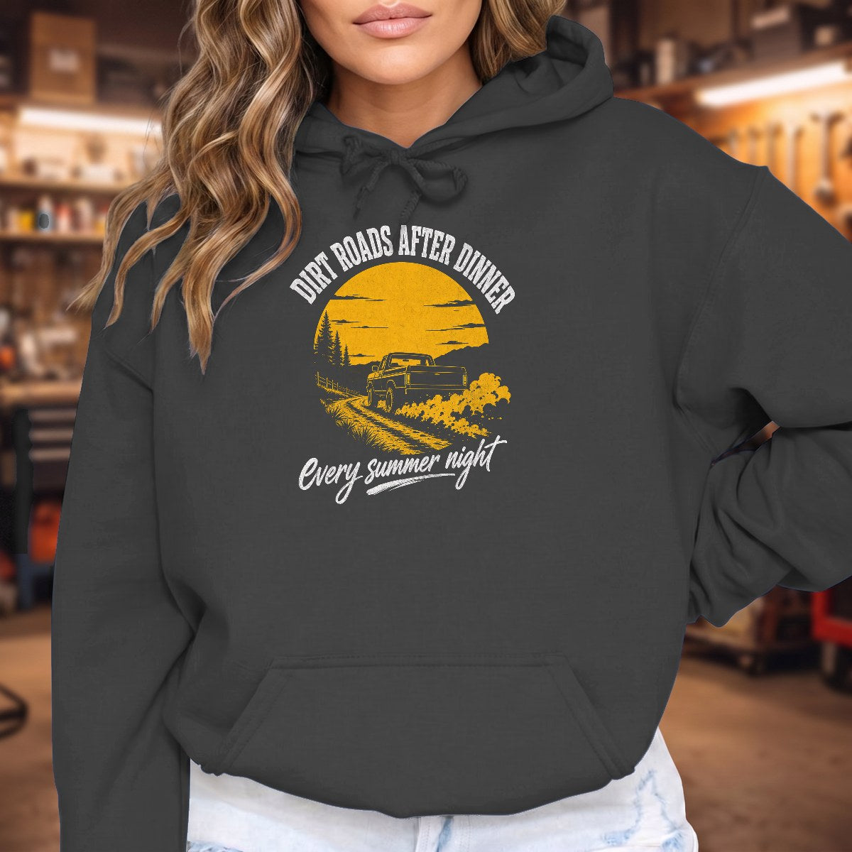 Dark Heather | Front
