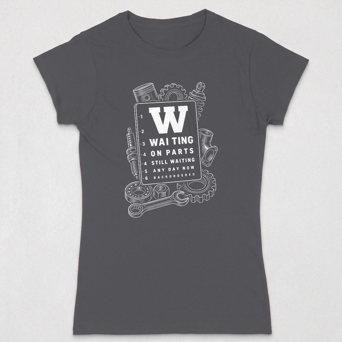 Dark Heather | Front