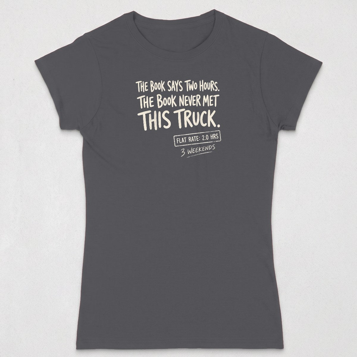 Dark Heather | Front