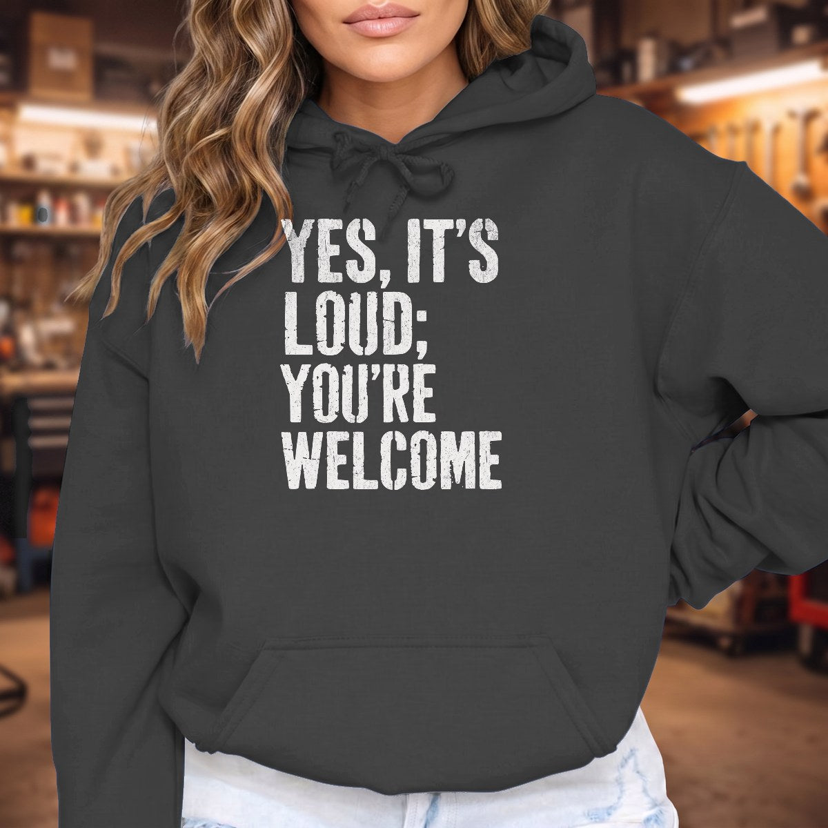 Dark Heather | Front