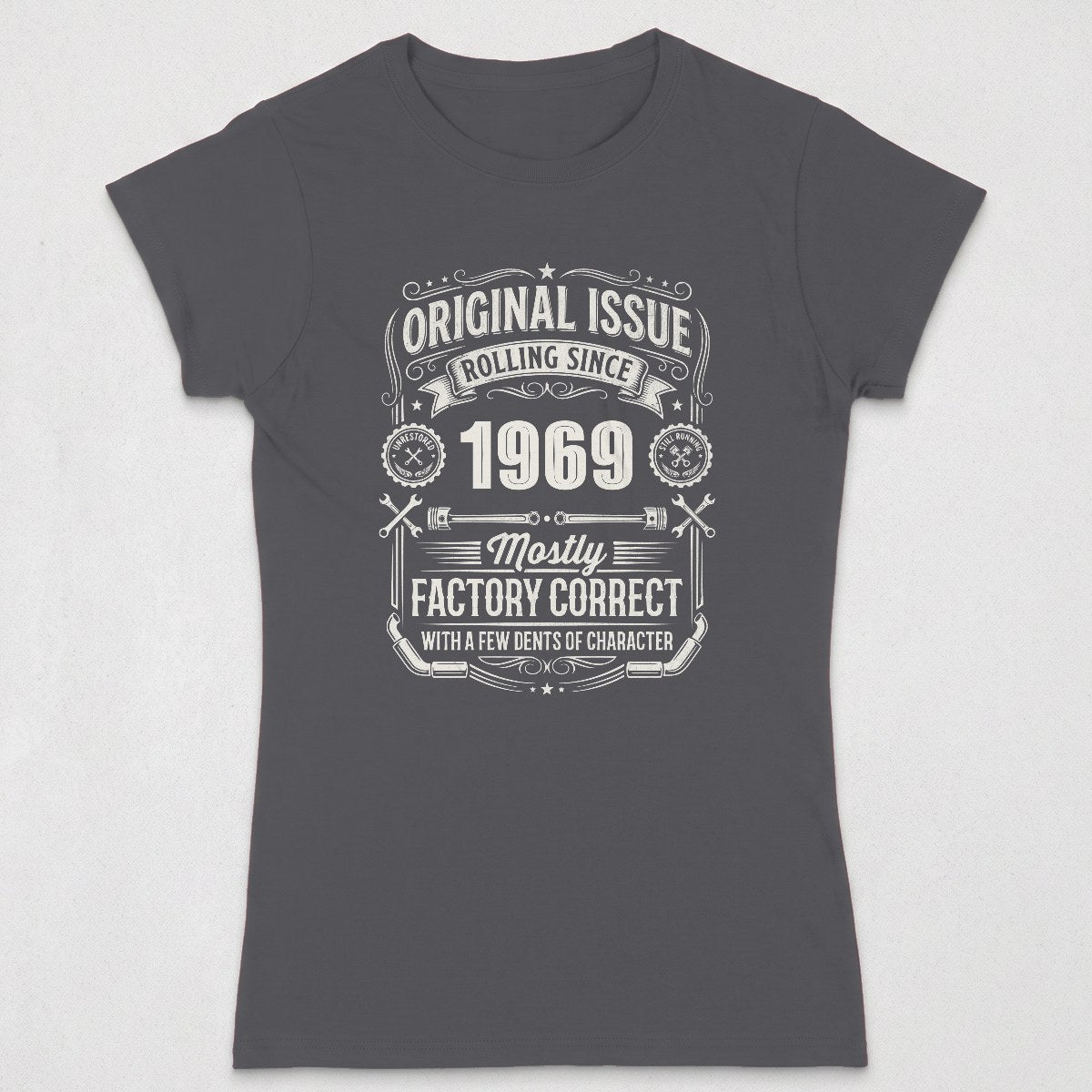 Dark Heather | Front