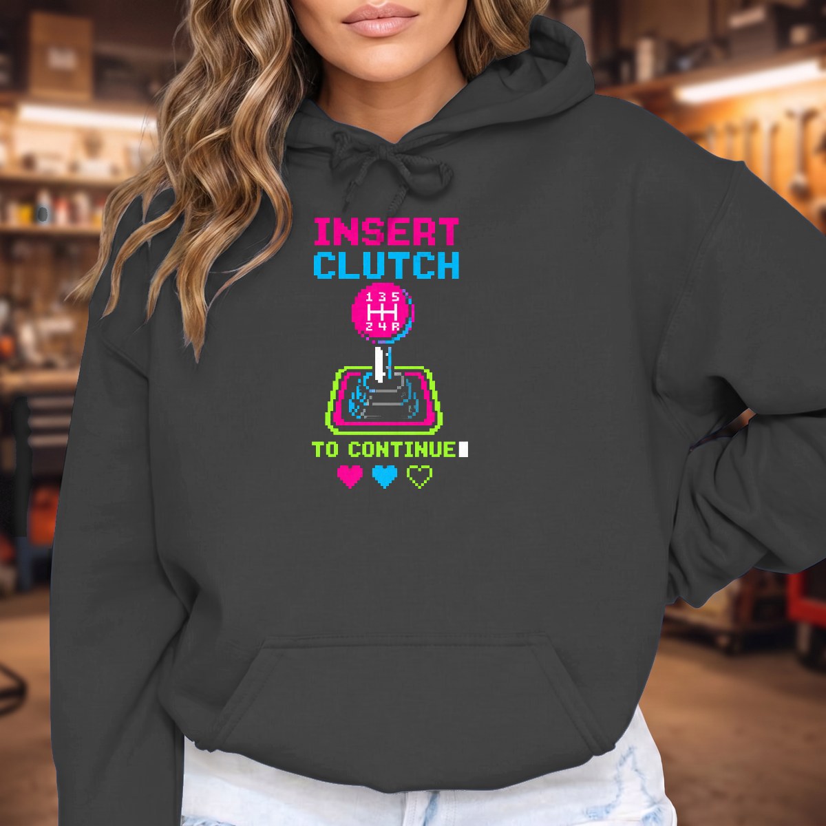 Dark Heather | Front