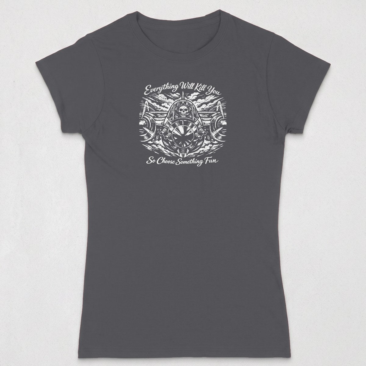 Dark Heather | Front