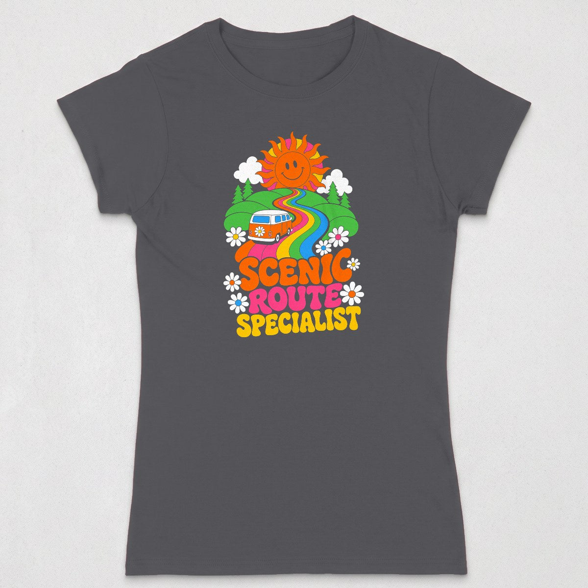 Dark Heather | Front