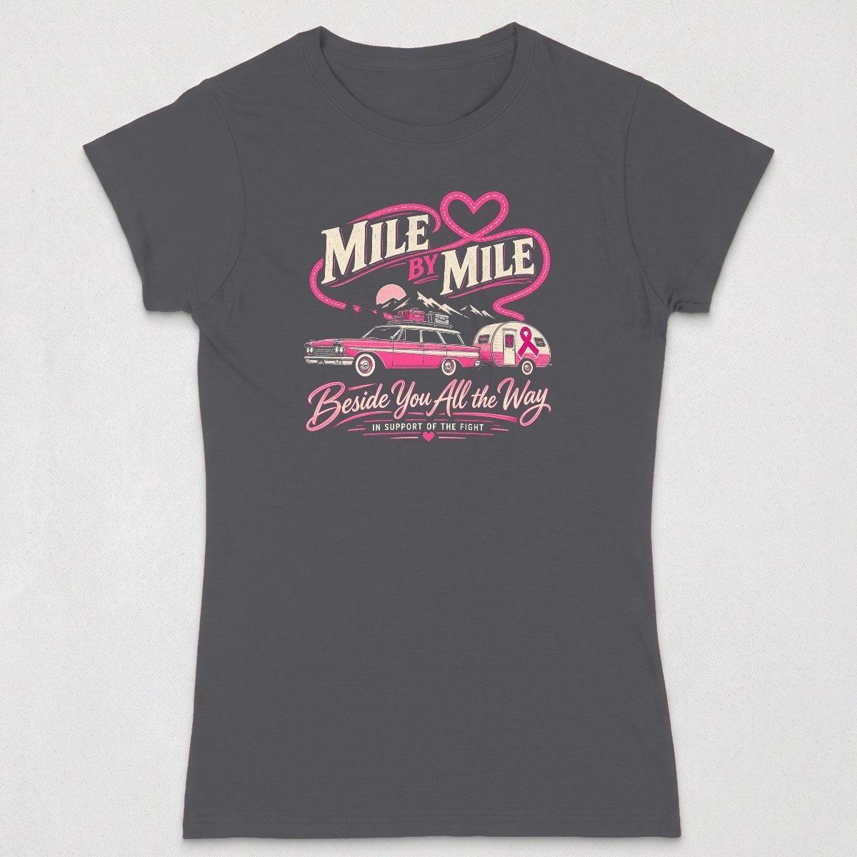 Dark Heather | Front