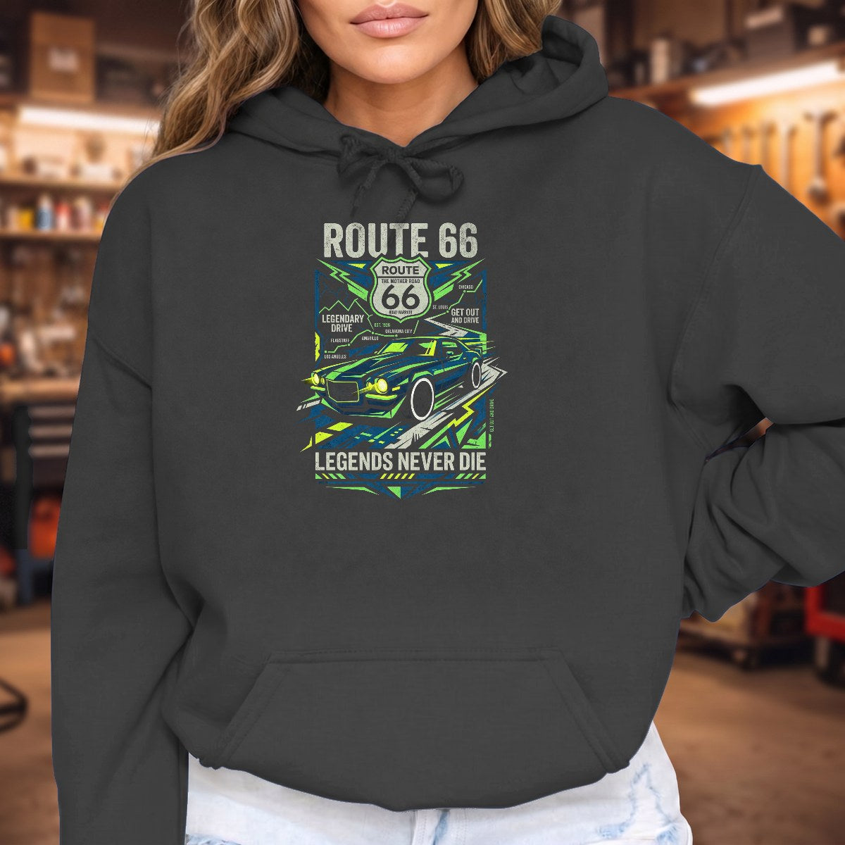 Dark Heather | Front