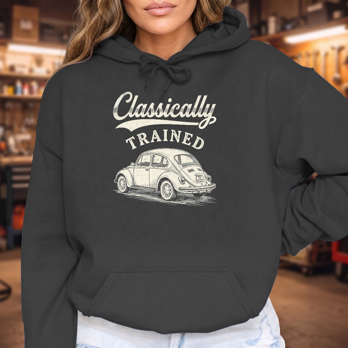 Dark Heather | Front