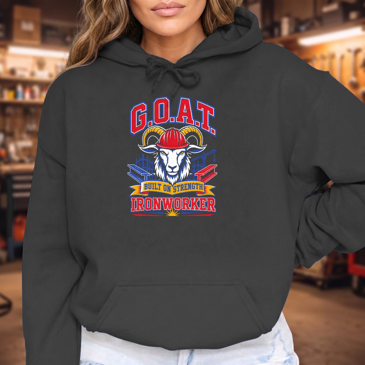 Dark Heather | Front